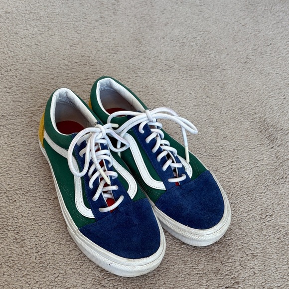 Vans Shoes - Van’s Old Skool Color Block Skate Shoe